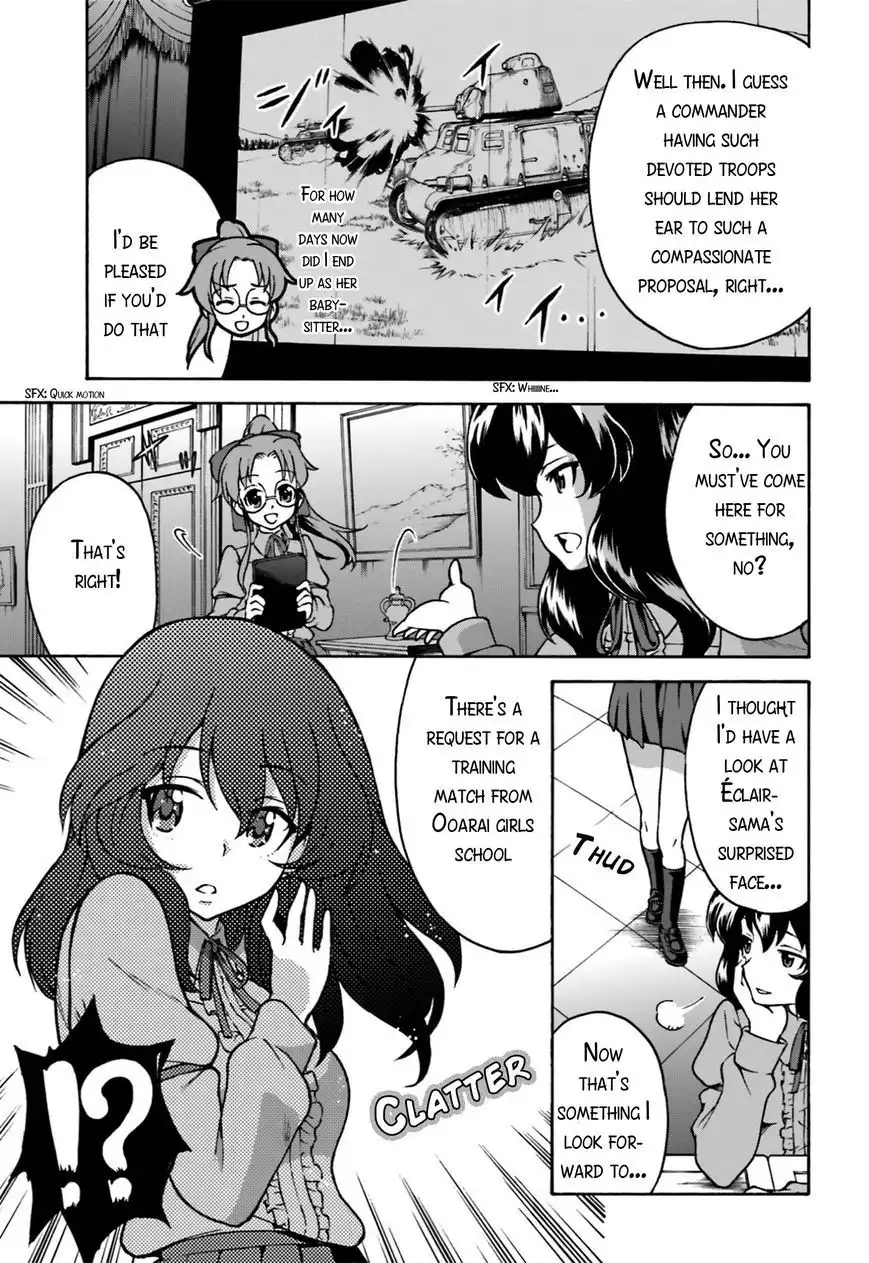 GIRLS und PANZER - Gekitou! Maginot-sen desu!! Chapter 1 32